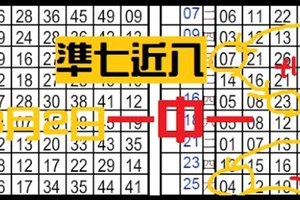 3月2日六合彩 [03/02] 一中一 準七近八