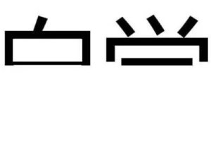 據說第一眼看到的字，就是你真正的屬性！準得離譜喔！