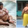 他才11歲體重就直逼「200公斤」，最後被政府「強制」瘦身，終於靠「這樣」成功減掉30公斤！