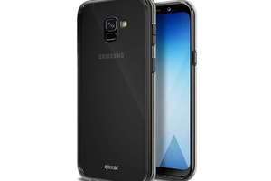 採用無邊際螢幕 SAMSUNG A5 2018外觀同保護殼曝光