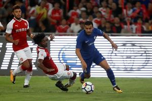 「比賽精華」第二場季前熱身賽：車路士 3-0 阿仙奴