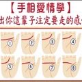 【手相愛情學】看出你這輩子註定要走出的感情路！