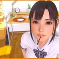 《VR 女友》跟妹子來個臉貼臉的 Pocky game 吧！【TGS 2017 試玩】 