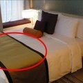 為什麼酒店的床尾要放一塊布？答案你絕對想不到！ 