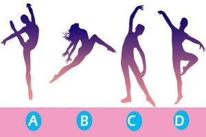 心理測試：誰在跳芭蕾？測異性喜歡你的原因！