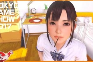 《VR 女友》跟妹子來個臉貼臉的 Pocky game 吧！【TGS 2017 試玩】 