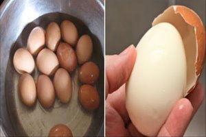 水煮蛋加上它，煮再久也不破殼，又易剝皮！教你煮出完美水煮蛋！ 