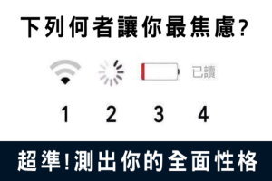 手機的四種狀態哪個讓你覺得最焦慮？測出你的全面性格！