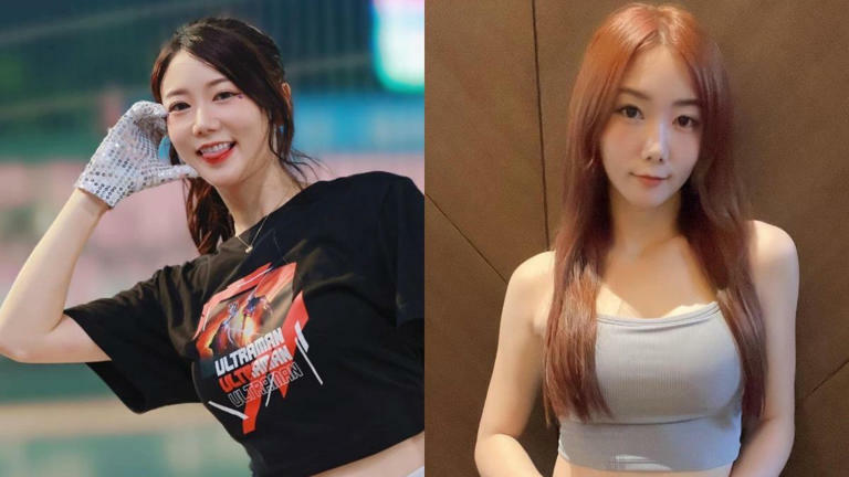 啦啦隊女神艾璐懷孕,宣布暫時引退。(圖/翻攝自艾璐IG) 啦啦隊女神艾璐懷孕,宣布暫時引退。(圖/翻攝自艾璐IG)