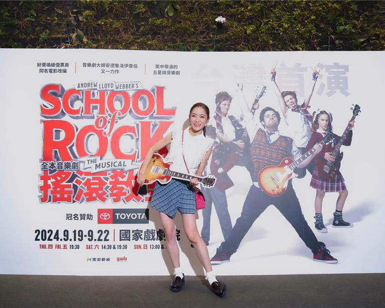 楊千霈直呼自己是音樂劇大師安德鲁洛伊韋伯的粉絲。(寬宏藝術提供) 楊千霈直呼自己是音樂劇大師安德鲁洛伊韋伯的粉絲。(寬宏藝術提供)