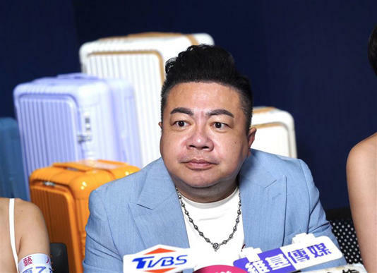 董至成提及楊繡惠(圖/記者趙于瑩攝) 董至成提及楊繡惠(圖/記者趙于瑩攝)