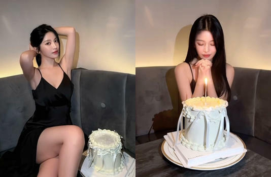 蔡瑞雪性感慶生。(圖/蔡瑞雪 Instagram) 蔡瑞雪性感慶生。(圖/蔡瑞雪 Instagram)