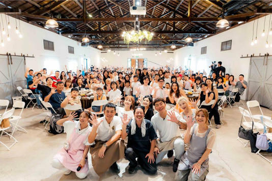 《嗨!營業中4》拜師辦桌第三代,打造200人宴席。(好看娛樂提供) 《嗨!營業中4》拜師辦桌第三代,打造200人宴席。(好看娛樂提供)