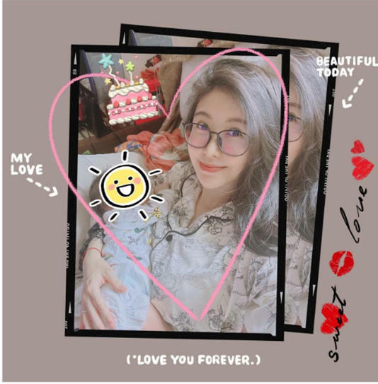 愷樂上月分享生子喜悅。(圖/翻攝自 IG @butterfly092288) 愷樂上月分享生子喜悅。(圖/翻攝自 IG @butterfly092288)