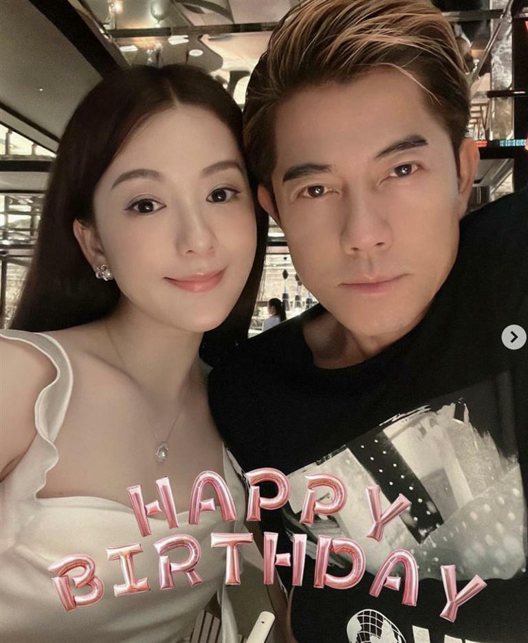 郭富城(右)、方媛結婚多年感情依舊要好。(圖/翻攝自IG) 郭富城(右)、方媛結婚多年感情依舊要好。(圖/翻攝自IG)