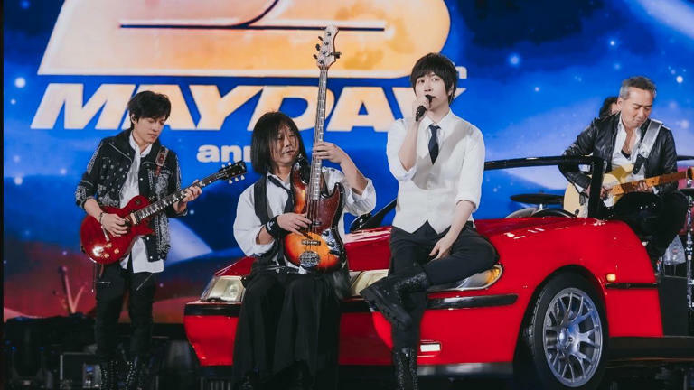 五月天「回到那一天」25週年巡迴演唱會新年特別版秒殺。(圖/相信音樂提供) 五月天「回到那一天」25週年巡迴演唱會新年特別版秒殺。(圖/相信音樂提供)