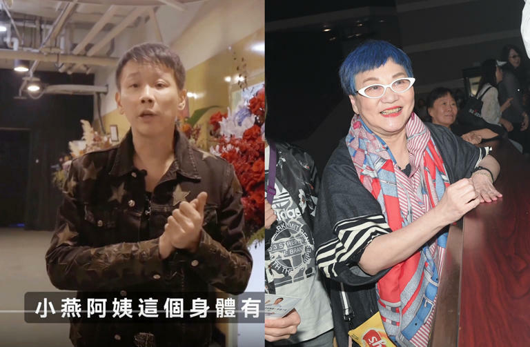 陶喆最近曬出演唱會後台影片,透露張小燕最近身體不好。(圖/翻攝自陶喆微博;中時資料照) 陶喆最近曬出演唱會後台影片,透露張小燕最近身體不好。(圖/翻攝自陶喆微博;中時資料照)