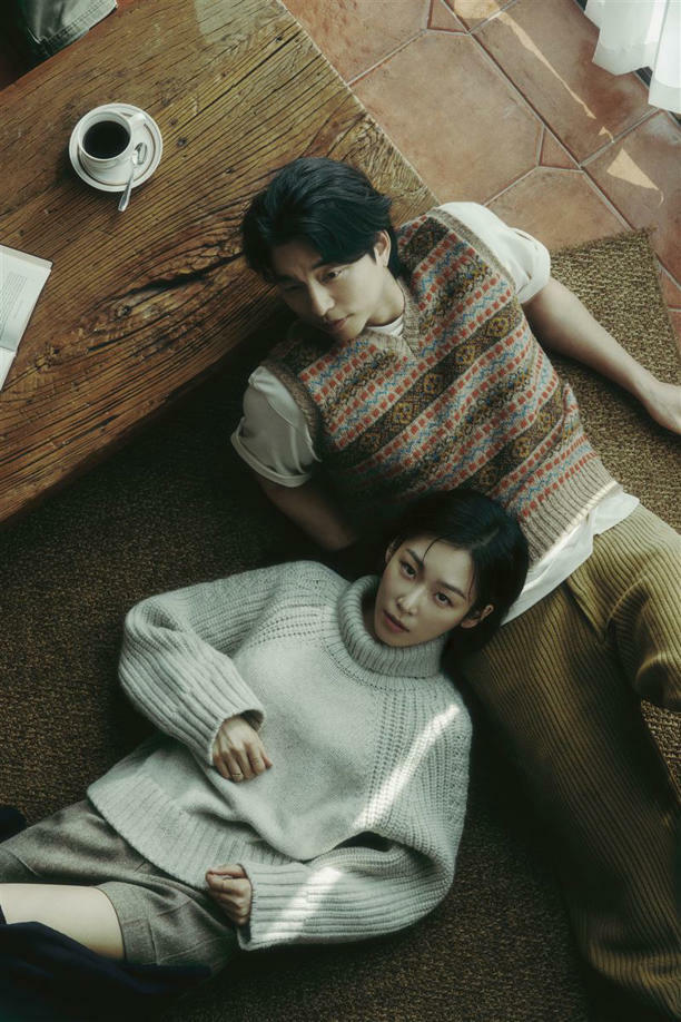 孔劉、徐玄振培養出好默契。(圖/Netflix提供) 孔劉、徐玄振培養出好默契。(圖/Netflix提供)