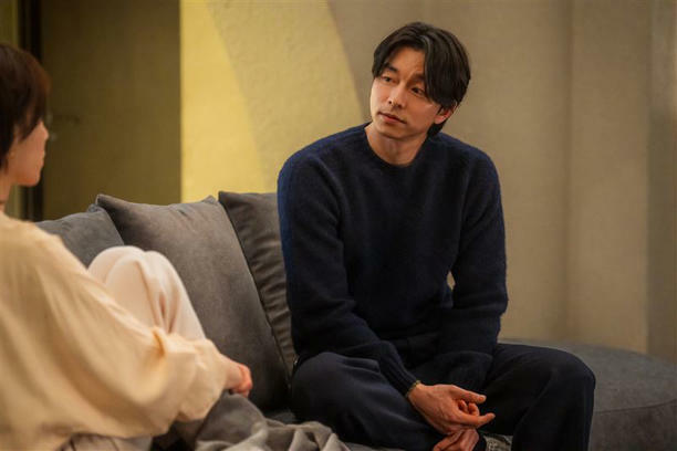 孔劉片中感情成關注焦點。(圖/Netflix提供) 孔劉片中感情成關注焦點。(圖/Netflix提供)
