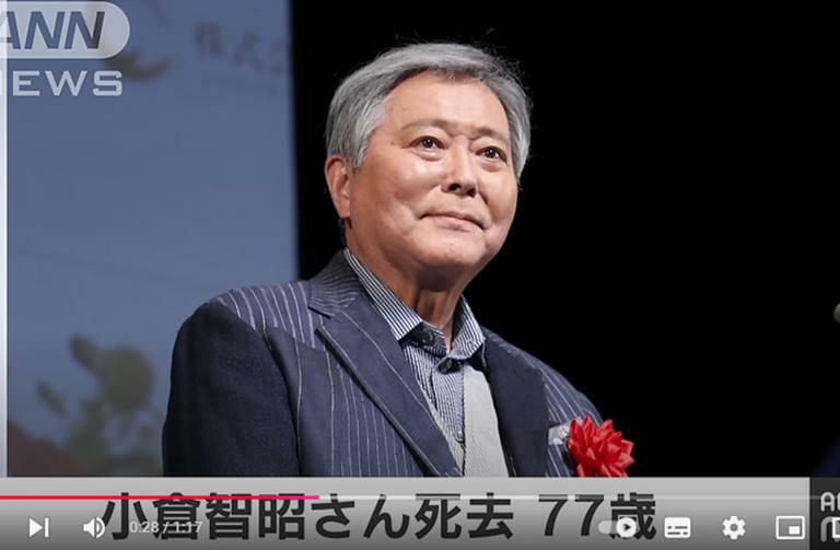 小倉智昭是日本主持人、主播。(圖/翻攝自 Youtube) 小倉智昭是日本主持人、主播。(圖/翻攝自 Youtube)