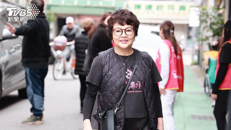 紀寶如骨質疏鬆。(圖/趙世平攝) 紀寶如骨質疏鬆。(圖/趙世平攝)