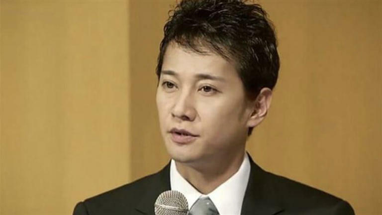 中居正廣醜聞連環爆,23日宣布引退。(圖/翻攝自X) 中居正廣醜聞連環爆,23日宣布引退。(圖/翻攝自X)