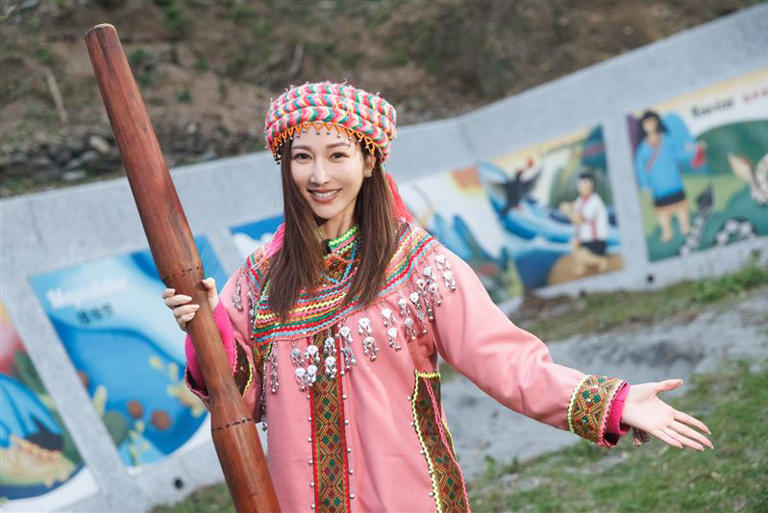 曾菀婷透過旅行尋找自己。(圖/好看娛樂提供) 曾菀婷透過旅行尋找自己。(圖/好看娛樂提供)