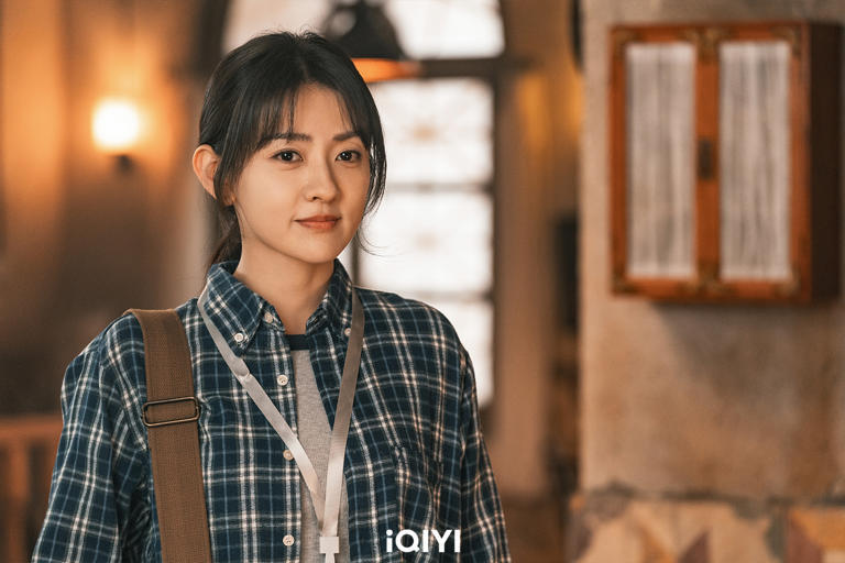 梁潔很喜歡輕鬆自在的戲服。(圖/iQIYI提供) 梁潔很喜歡輕鬆自在的戲服。(圖/iQIYI提供)