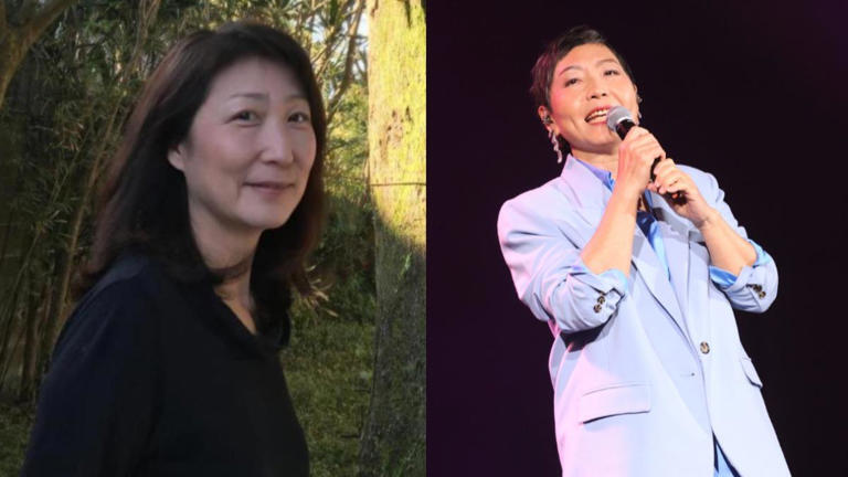 玉女歌手王新蓮(右圖)獻唱致敬已逝才女鄭華娟。(圖/中華音樂人交流協會提供、翻攝自滾石唱片臉書) 玉女歌手王新蓮(右圖)獻唱致敬已逝才女鄭華娟。(圖/中華音樂人交流協會提供、翻攝自滾石唱片臉書)