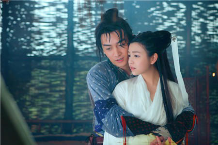 陳妍希與陳曉是因合作《神鵰俠侶》假戲真做。(圖/資料照片) 陳妍希與陳曉是因合作《神鵰俠侶》假戲真做。(圖/資料照片)