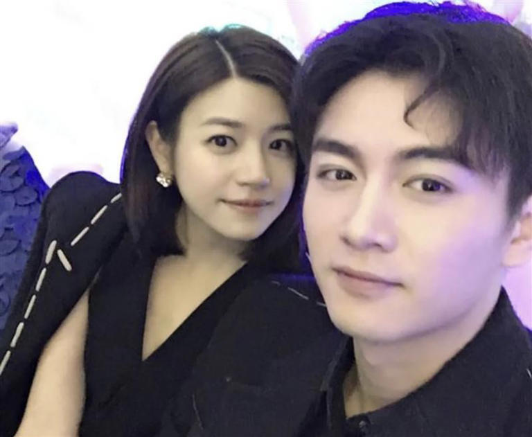 陳曉、陳妍希婚變原因瘋傳。(圖/翻攝自微博) 陳曉、陳妍希婚變原因瘋傳。(圖/翻攝自微博)