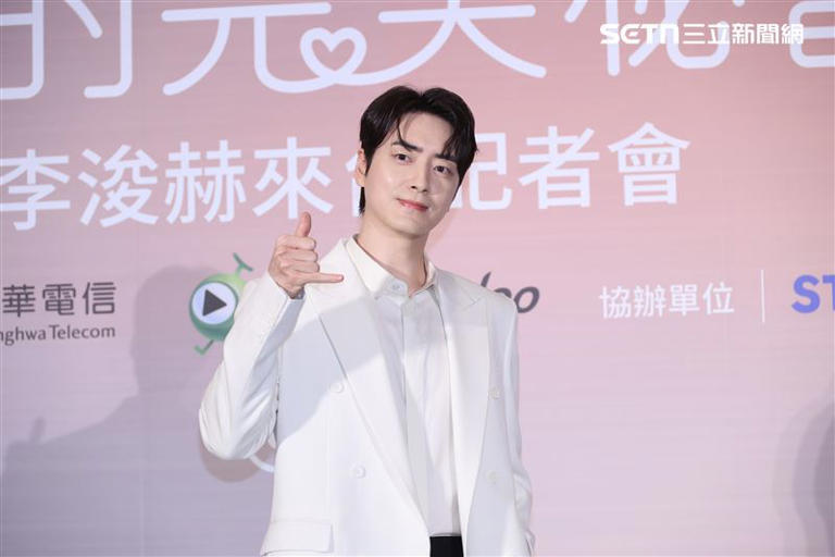 李浚赫告白導演李安。(圖/記者鄭孟晃攝影) 李浚赫告白導演李安。(圖/記者鄭孟晃攝影)