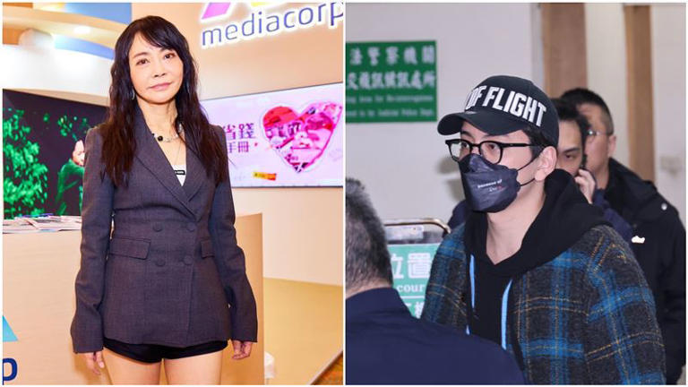 柴智屏(左)昔與王大陸鬧翻。(圖/翻攝自臉書、記者鄭孟晃攝影) 柴智屏(左)昔與王大陸鬧翻。(圖/翻攝自臉書、記者鄭孟晃攝影)