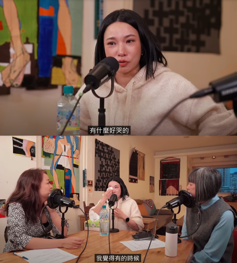 台灣妞透露疫情期間前夫態度讓她相當心寒。(圖/翻攝自范琪斐的美國時間 YT) 台灣妞透露疫情期間前夫態度讓她相當心寒。(圖/翻攝自范琪斐的美國時間 YT)