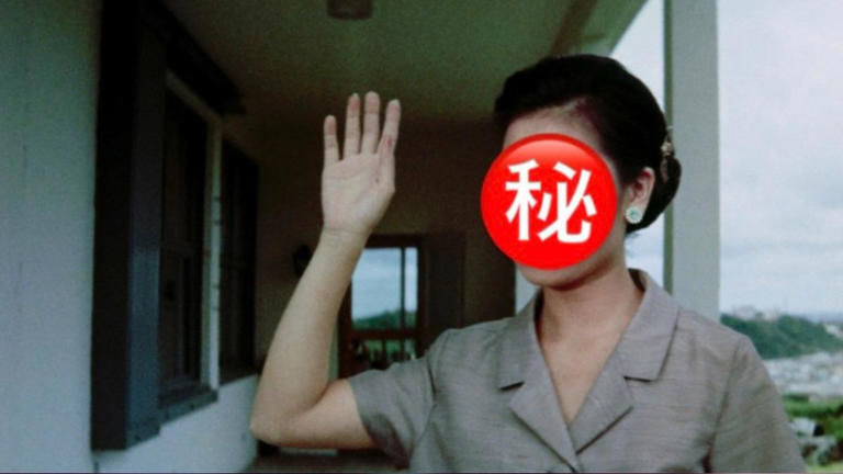 周遊(阿姑)當年演出兩部經典台語片《琉球之戀》、《夕陽西下》。(圖/影視聽中心提供) 周遊(阿姑)當年演出兩部經典台語片《琉球之戀》、《夕陽西下》。(圖/影視聽中心提供)