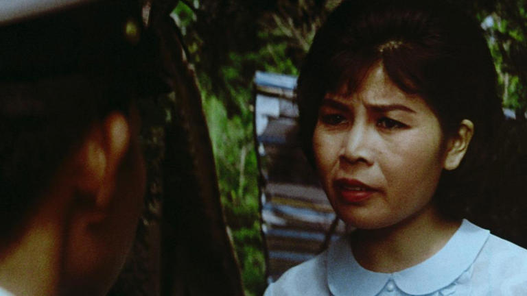 周遊(阿姑)也曾參與《琉球之戀》演出。(圖/影視聽中心提供) 周遊(阿姑)也曾參與《琉球之戀》演出。(圖/影視聽中心提供)