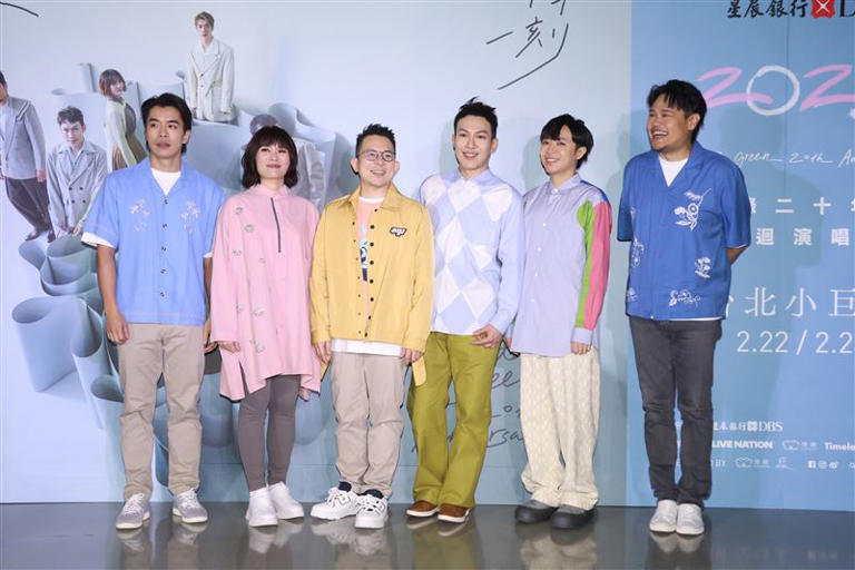 蘇打綠《二十年一刻》巡迴演唱會台北站圓滿落幕,受訪時坦言短期不太想挑戰巡迴。(圖/記者鄭孟晃攝影) 蘇打綠《二十年一刻》巡迴演唱會台北站圓滿落幕,受訪時坦言短期不太想挑戰巡迴。(圖/記者鄭孟晃攝影)