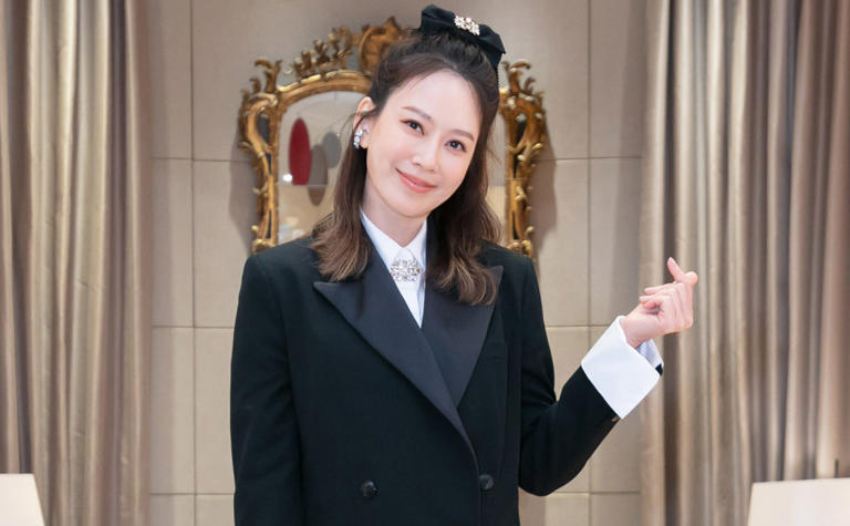 Melody離婚2年,感情狀況備受外界關注。(圖/Roger Vivier提供) Melody離婚2年,感情狀況備受外界關注。(圖/Roger Vivier提供)