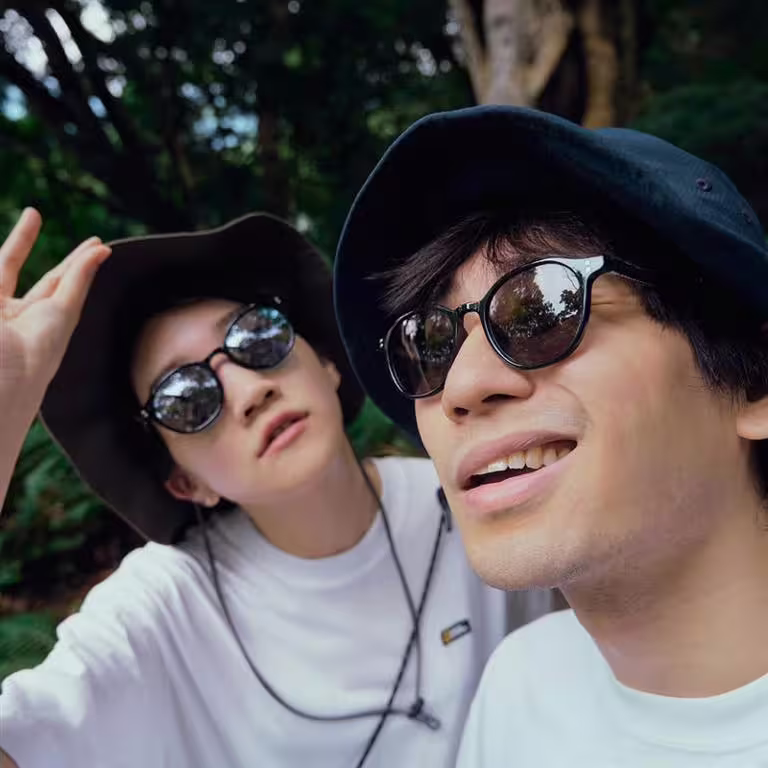 不少網友催促LEAN(右)和ILLY(左)兩人快登記結婚。(圖/翻攝自LEAN IG) 不少網友催促LEAN(右)和ILLY(左)兩人快登記結婚。(圖/翻攝自LEAN IG)