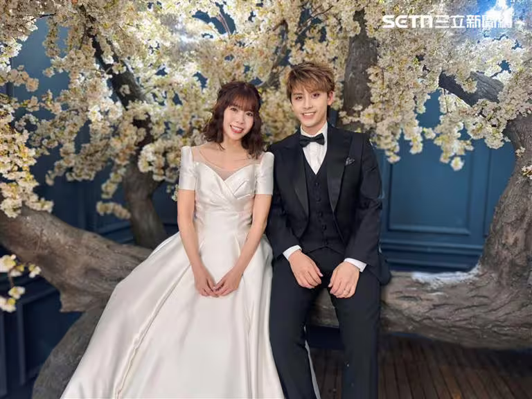 田亞霍與老婆品妡將在101辦婚禮。(圖/猫少娛樂工作室提供) 田亞霍與老婆品妡將在101辦婚禮。(圖/猫少娛樂工作室提供)