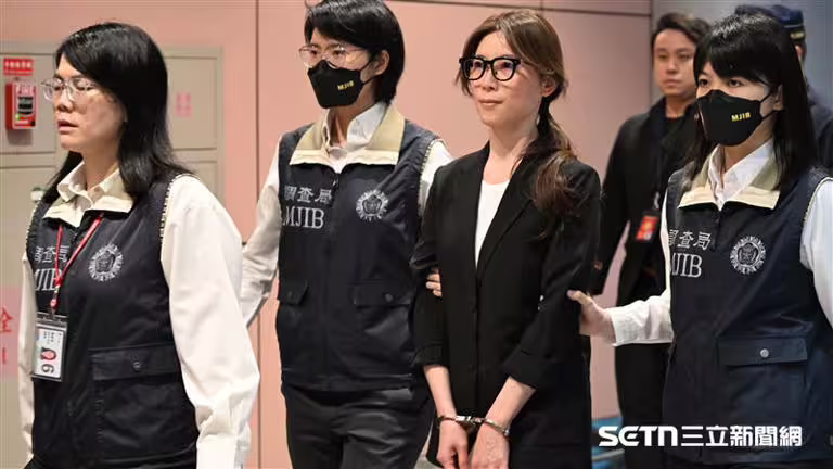 通緝犯貴婦奈奈1日抵台,將面對司法調查。(圖/記者鄭孟晃攝影) 通緝犯貴婦奈奈1日抵台,將面對司法調查。(圖/記者鄭孟晃攝影)