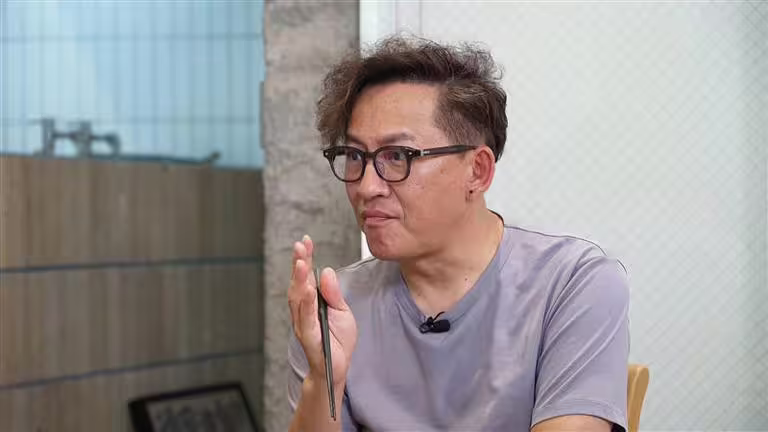 詹姆士廚藝精湛（圖／公視提供）