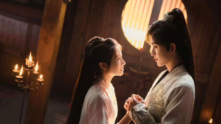 《朝雪錄》劇照：李蘭迪、敖瑞鵬聯手探案，懸念迭起。