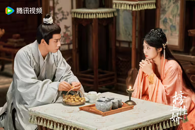 王子奇主演《榜上佳婿》，上演追妻火葬場的戲碼。