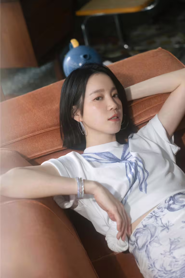程予希高中就相當獨立,開啟半工半讀的生活。(星星相藝提供) 程予希高中就相當獨立,開啟半工半讀的生活。(星星相藝提供)