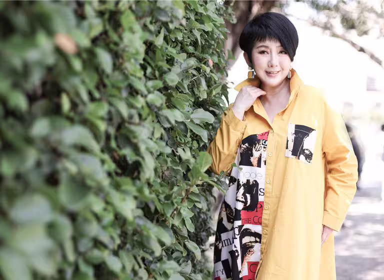 周思潔是家中經濟支柱,也是最孝順的女兒。(陳俊吉攝) 周思潔是家中經濟支柱,也是最孝順的女兒。(陳俊吉攝)