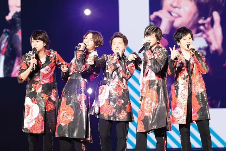 日本偶像團體「嵐」2026年春天告別演唱會後解散 日本偶像團體「嵐」2026年春天告別演唱會後解散
