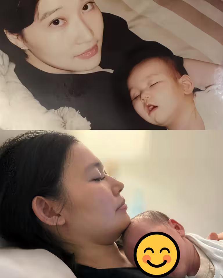 錢德月曬祖孫三代同框照。(圖/IG@carolchien17) 錢德月曬祖孫三代同框照。(圖/IG@carolchien17)