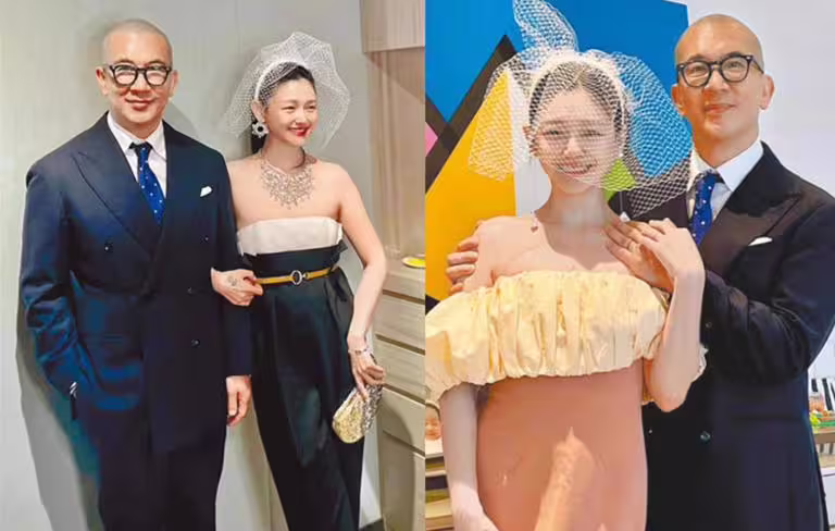 具俊曄(左)搬離與大S生前一起住的豪宅。(資料照片) 具俊曄(左)搬離與大S生前一起住的豪宅。(資料照片)