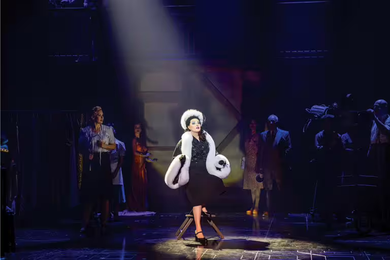 莎拉布萊曼主演經典音樂劇《日落大道》,8月即將登台。(寬宏藝術提供) 莎拉布萊曼主演經典音樂劇《日落大道》,8月即將登台。(寬宏藝術提供)